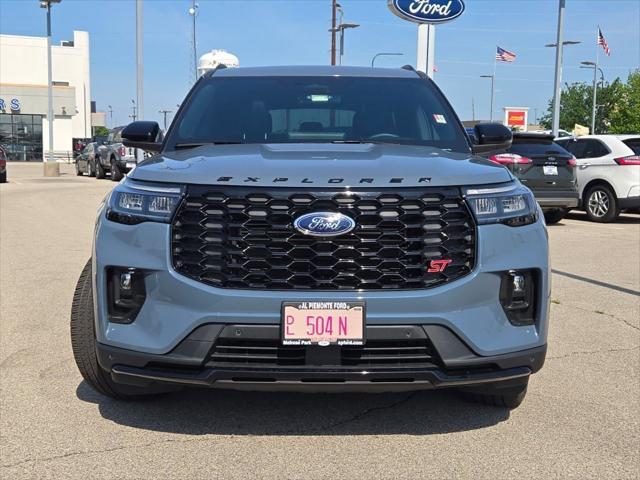 used 2025 Ford Explorer car, priced at $53,000