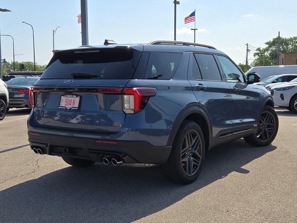 used 2025 Ford Explorer car, priced at $51,495