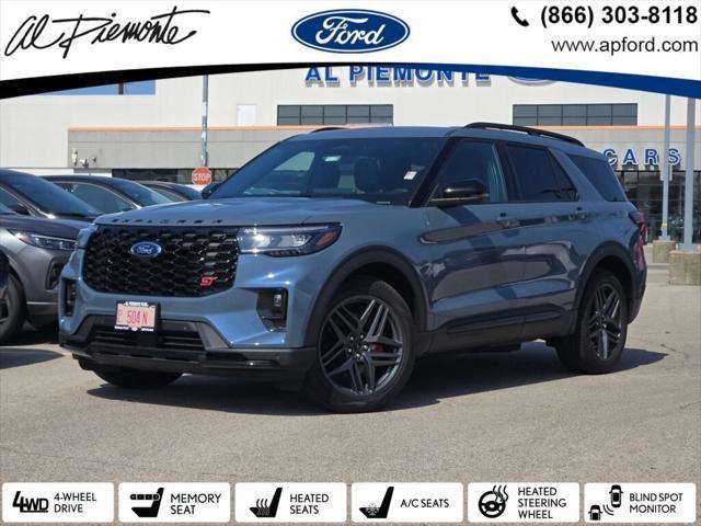 used 2025 Ford Explorer car, priced at $53,000