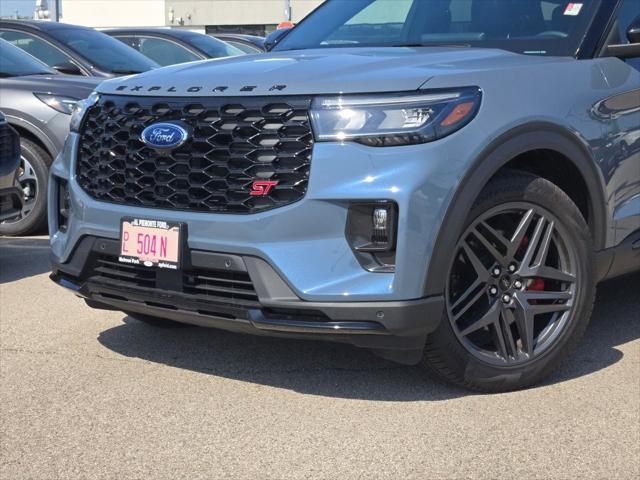 used 2025 Ford Explorer car, priced at $53,000
