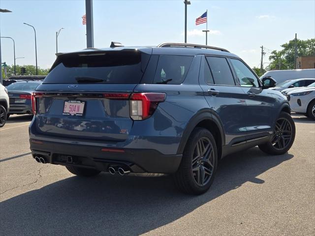 used 2025 Ford Explorer car, priced at $53,000