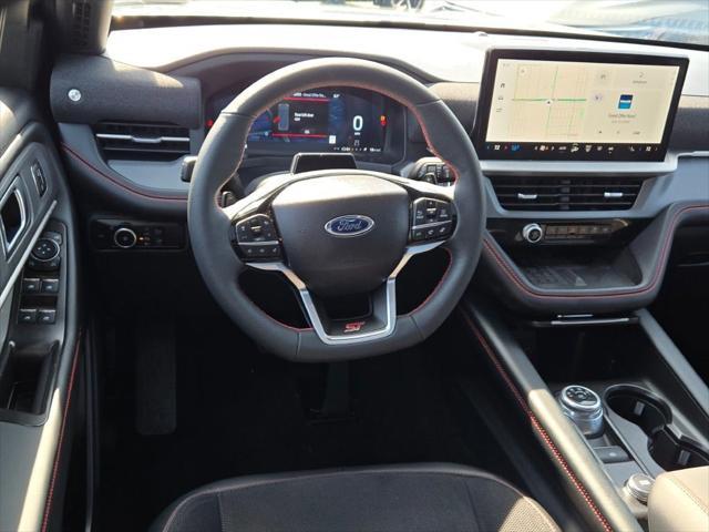 used 2025 Ford Explorer car, priced at $53,000