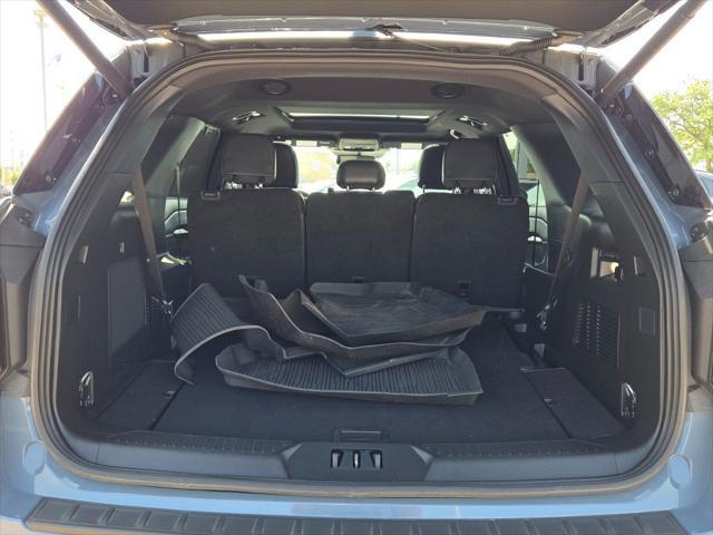 used 2025 Ford Explorer car, priced at $53,000
