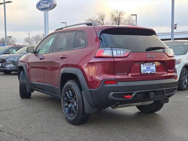 used 2021 Jeep Cherokee car, priced at $26,877