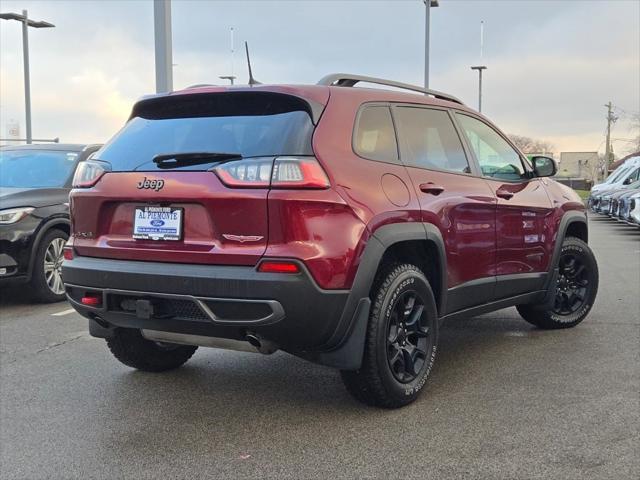 used 2021 Jeep Cherokee car, priced at $26,877