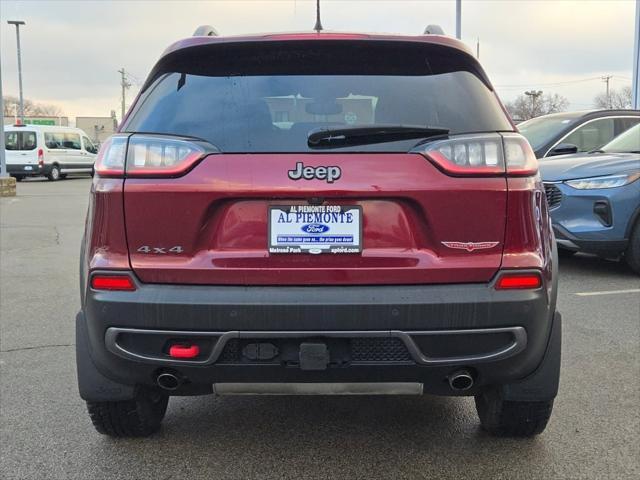 used 2021 Jeep Cherokee car, priced at $26,877