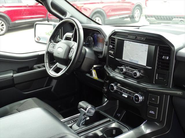 used 2022 Ford F-150 car, priced at $35,477