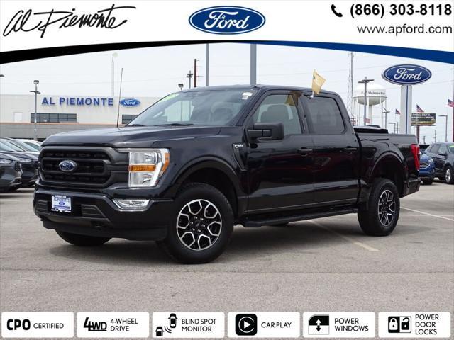 used 2022 Ford F-150 car, priced at $35,477