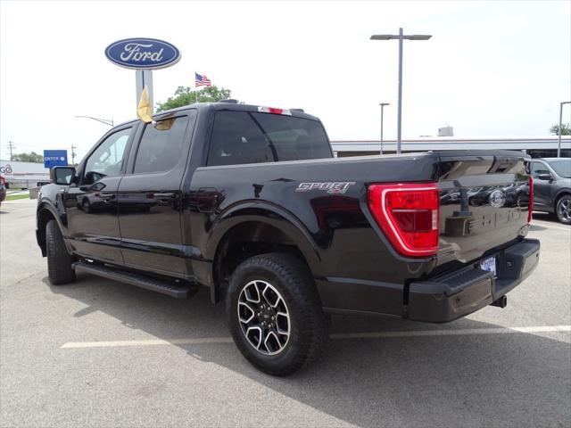 used 2022 Ford F-150 car, priced at $35,477