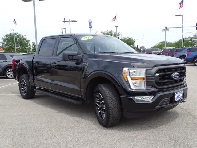 used 2022 Ford F-150 car, priced at $35,477