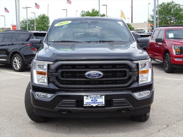 used 2022 Ford F-150 car, priced at $35,477