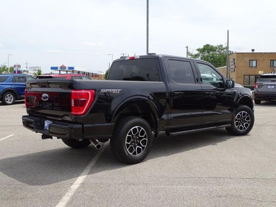 used 2022 Ford F-150 car, priced at $38,477