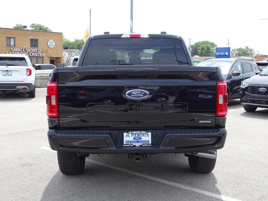 used 2022 Ford F-150 car, priced at $38,477