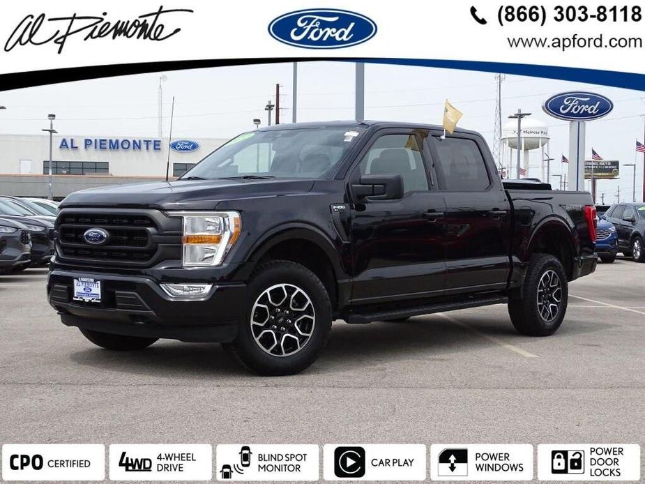 used 2022 Ford F-150 car, priced at $38,477