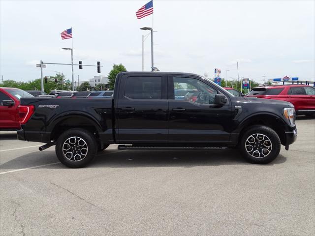 used 2022 Ford F-150 car, priced at $35,477