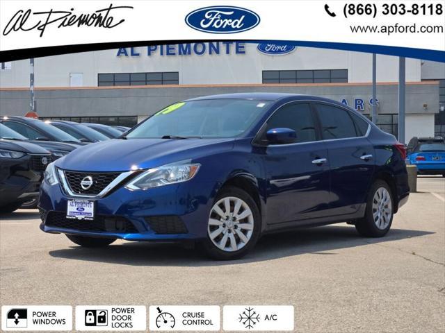 used 2019 Nissan Sentra car, priced at $11,500