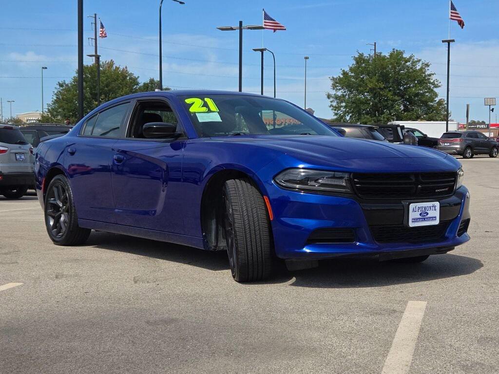 used 2021 Dodge Charger car, priced at $23,000