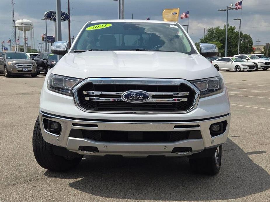 used 2021 Ford Ranger car, priced at $30,577