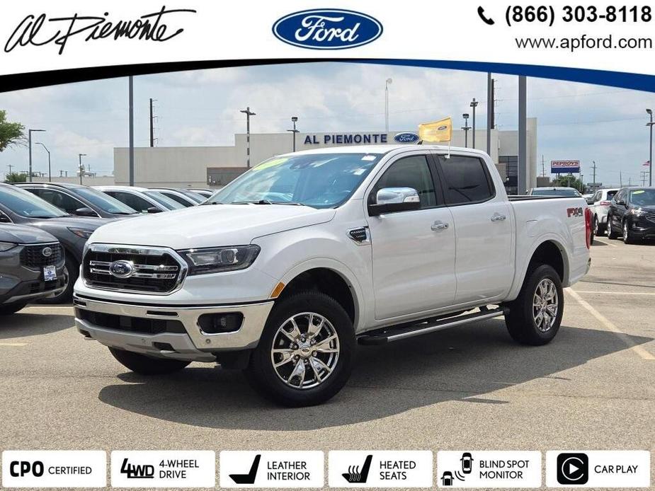 used 2021 Ford Ranger car, priced at $30,577