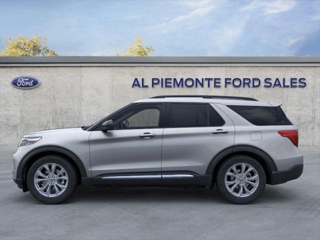 new 2024 Ford Explorer car, priced at $47,325