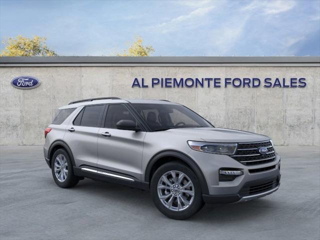 new 2024 Ford Explorer car, priced at $47,325