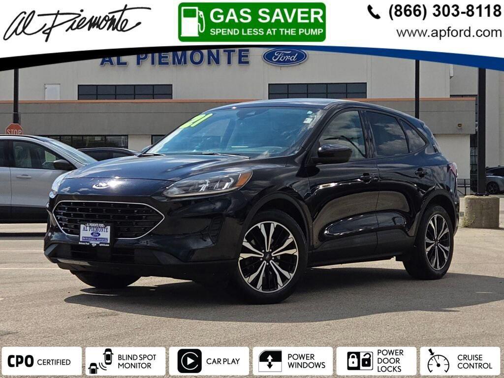 used 2021 Ford Escape car, priced at $19,975