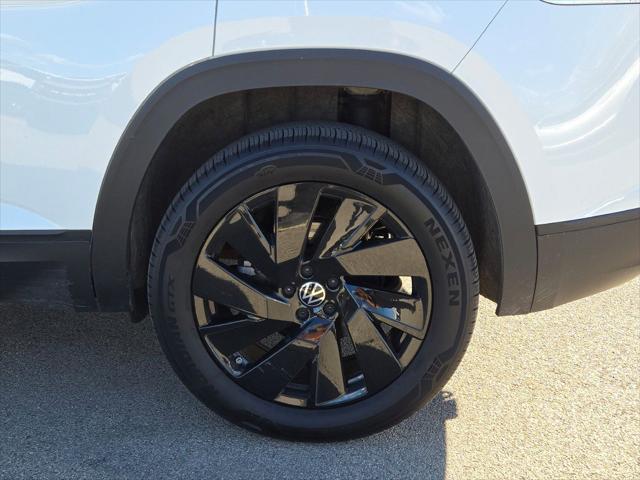 used 2024 Volkswagen Atlas Cross Sport car, priced at $34,497