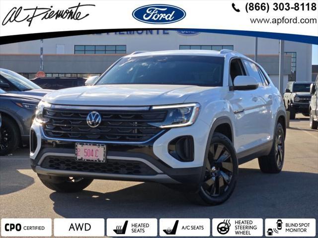 used 2024 Volkswagen Atlas Cross Sport car, priced at $35,977