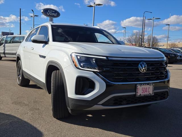 used 2024 Volkswagen Atlas Cross Sport car, priced at $35,977