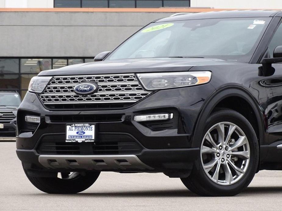 used 2021 Ford Explorer car, priced at $28,777