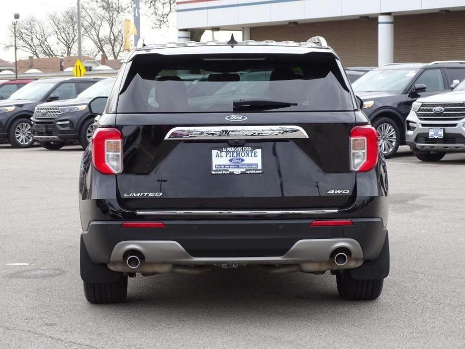 used 2021 Ford Explorer car, priced at $28,177