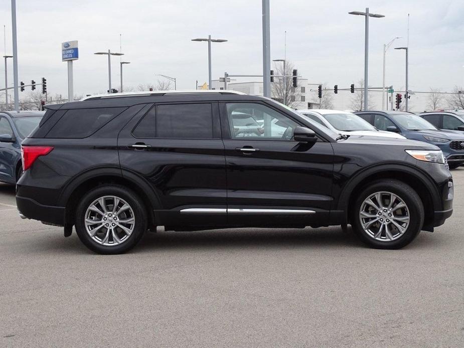 used 2021 Ford Explorer car, priced at $28,177