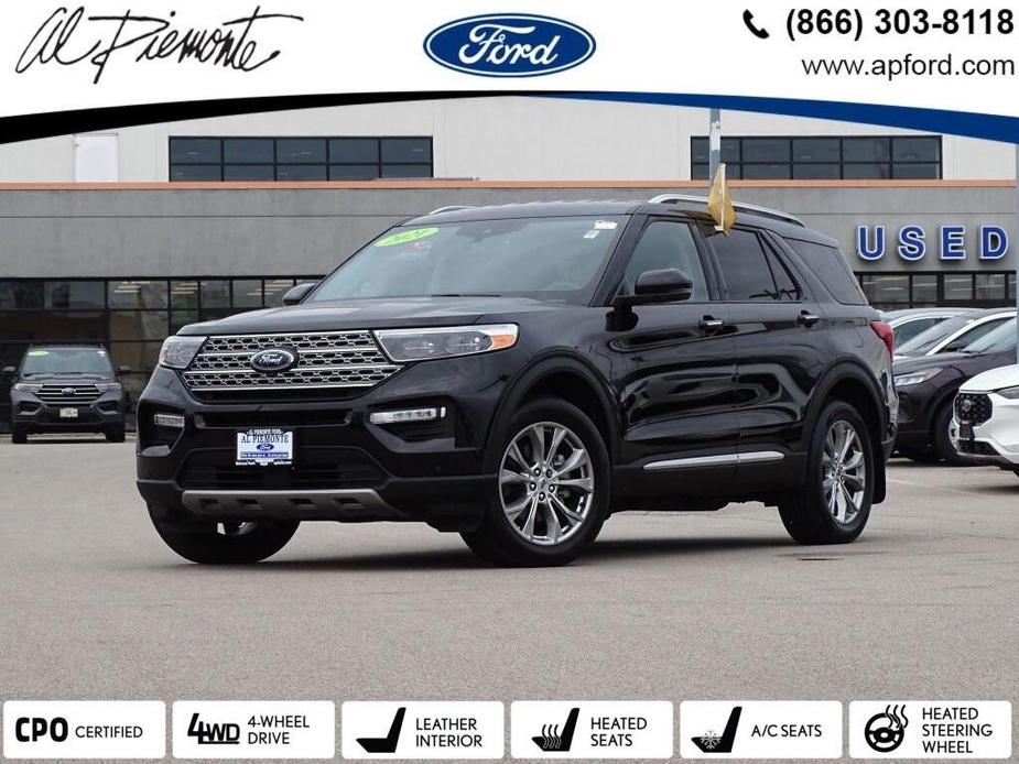 used 2021 Ford Explorer car, priced at $28,477