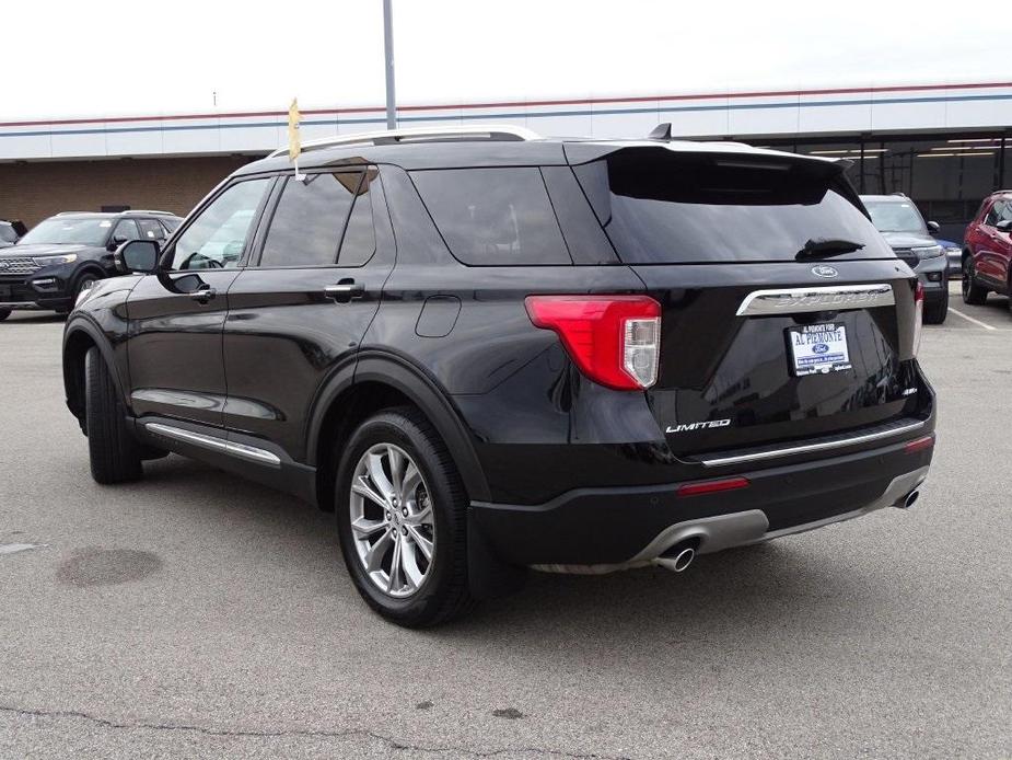 used 2021 Ford Explorer car, priced at $28,177