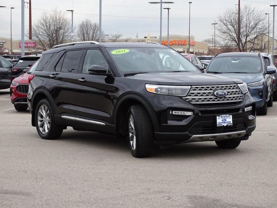 used 2021 Ford Explorer car, priced at $28,177