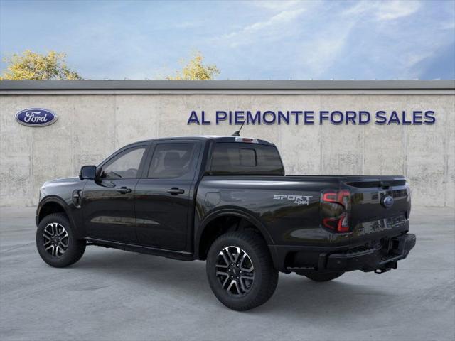 new 2024 Ford Ranger car, priced at $52,300
