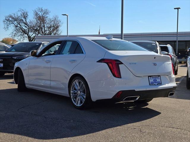 used 2023 Cadillac CT4 car, priced at $25,477