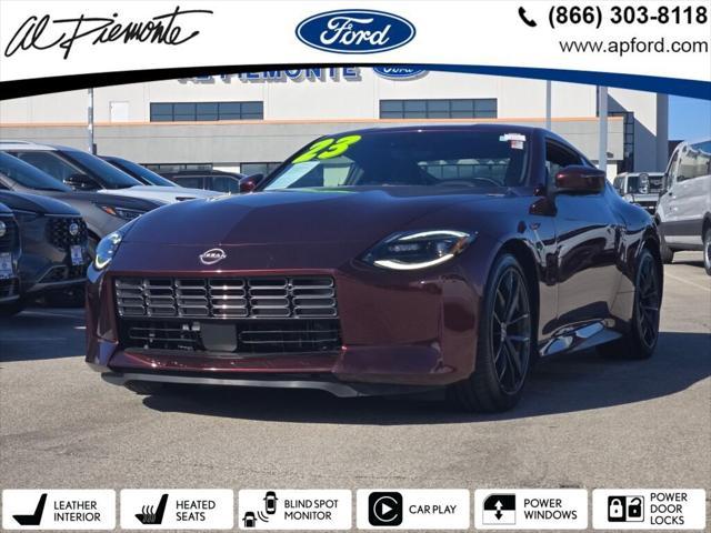 used 2023 Nissan Z car, priced at $44,977
