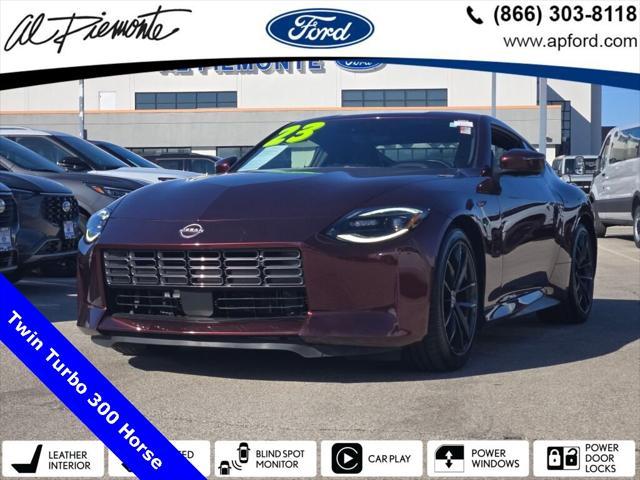 used 2023 Nissan Z car, priced at $42,797