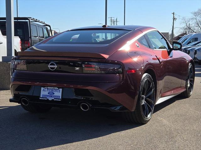 used 2023 Nissan Z car, priced at $44,977