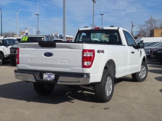 new 2023 Ford F-150 car, priced at $41,855