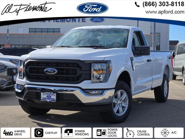 new 2023 Ford F-150 car, priced at $41,855