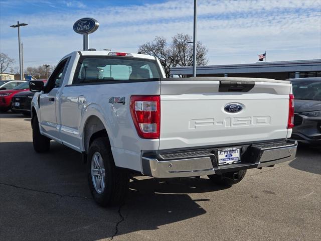 new 2023 Ford F-150 car, priced at $41,855