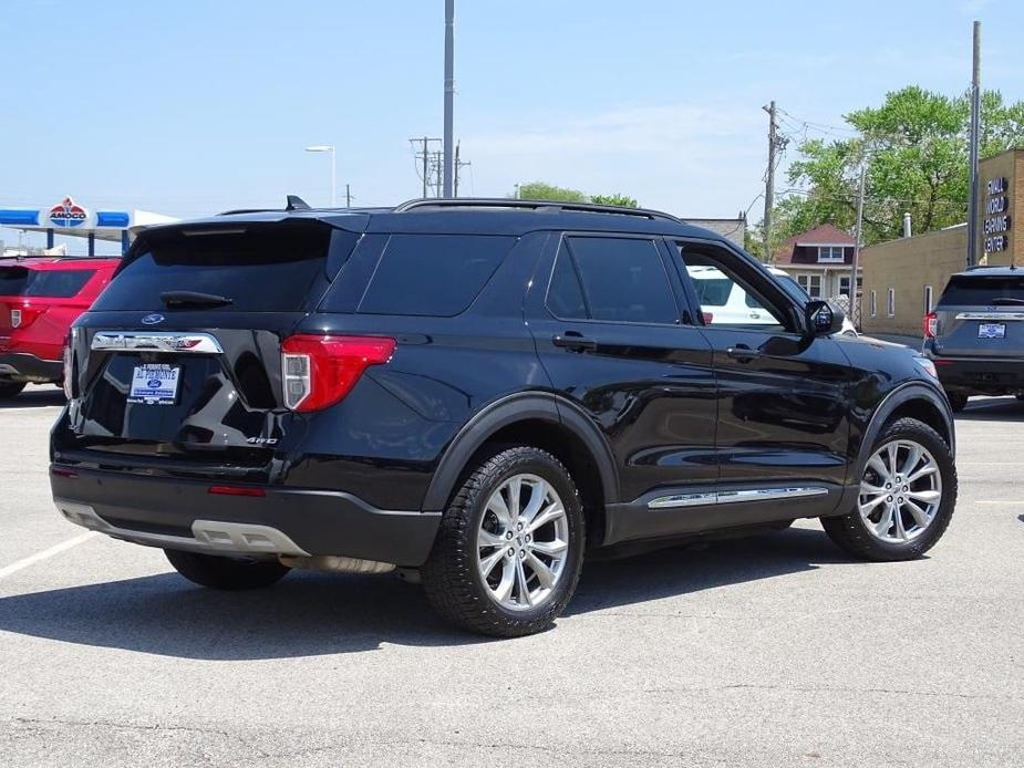 used 2021 Ford Explorer car, priced at $24,377