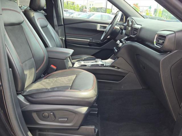 used 2022 Ford Explorer car, priced at $36,000