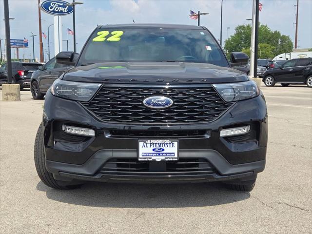 used 2022 Ford Explorer car, priced at $36,000