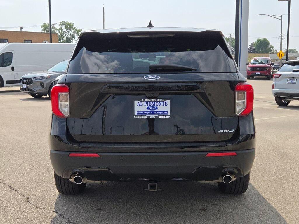 used 2022 Ford Explorer car, priced at $35,000