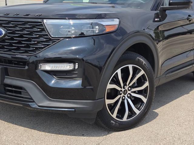 used 2022 Ford Explorer car, priced at $36,000