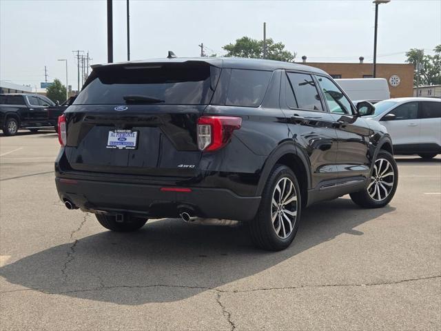 used 2022 Ford Explorer car, priced at $36,000