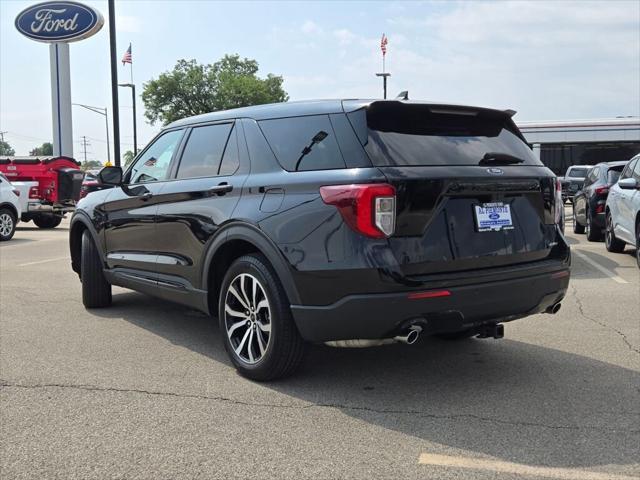 used 2022 Ford Explorer car, priced at $36,000